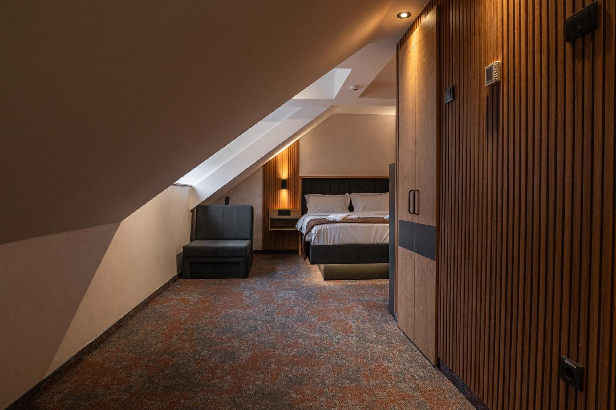 Hotel Astral Šabac Chambre photo