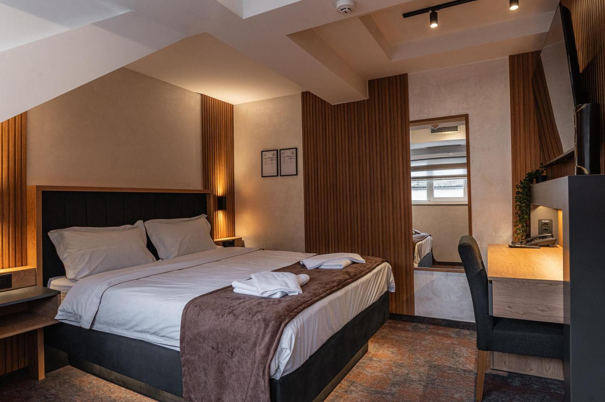 Hotel Astral Šabac Chambre photo