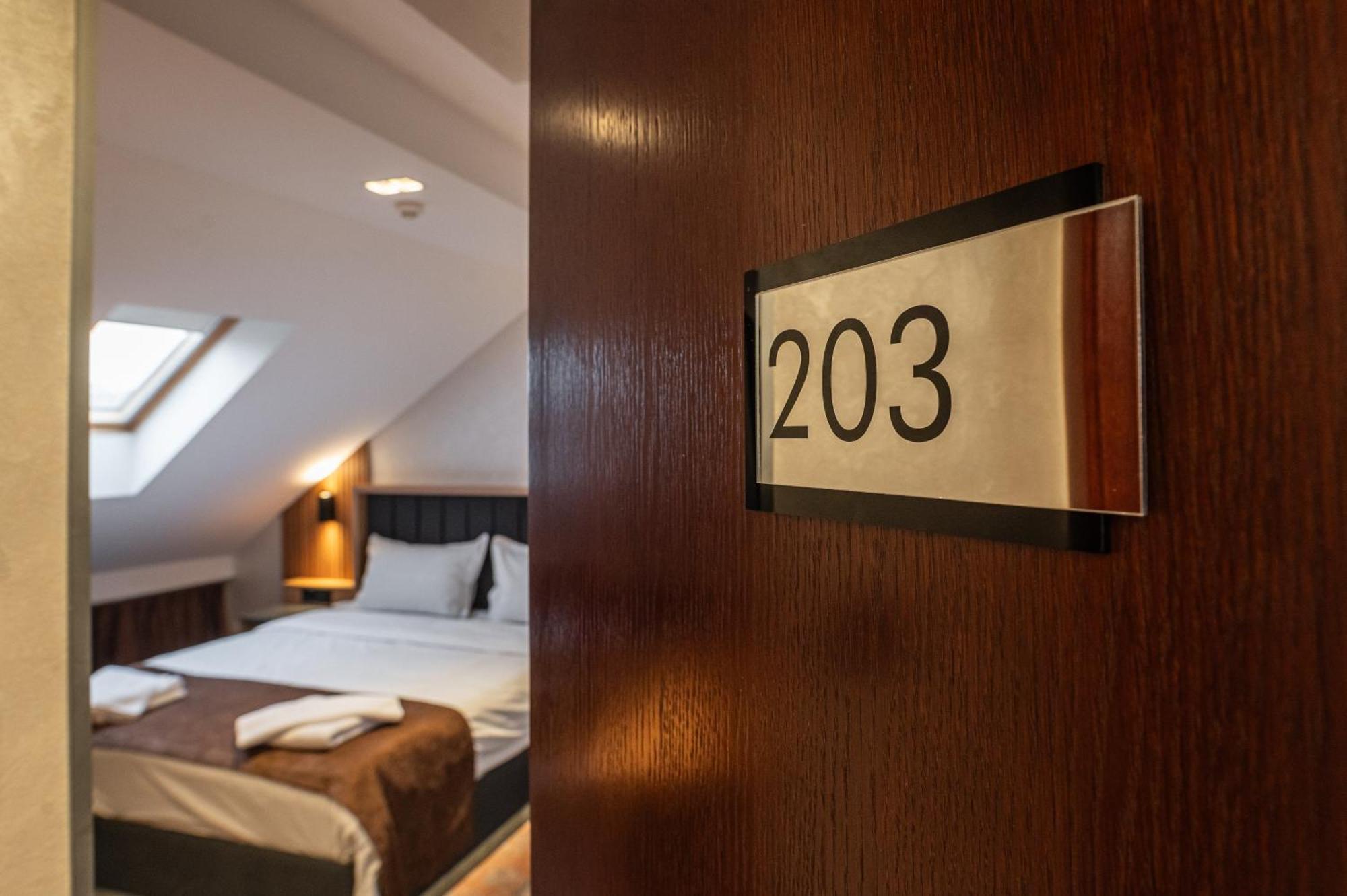 Hotel Astral Šabac Chambre photo