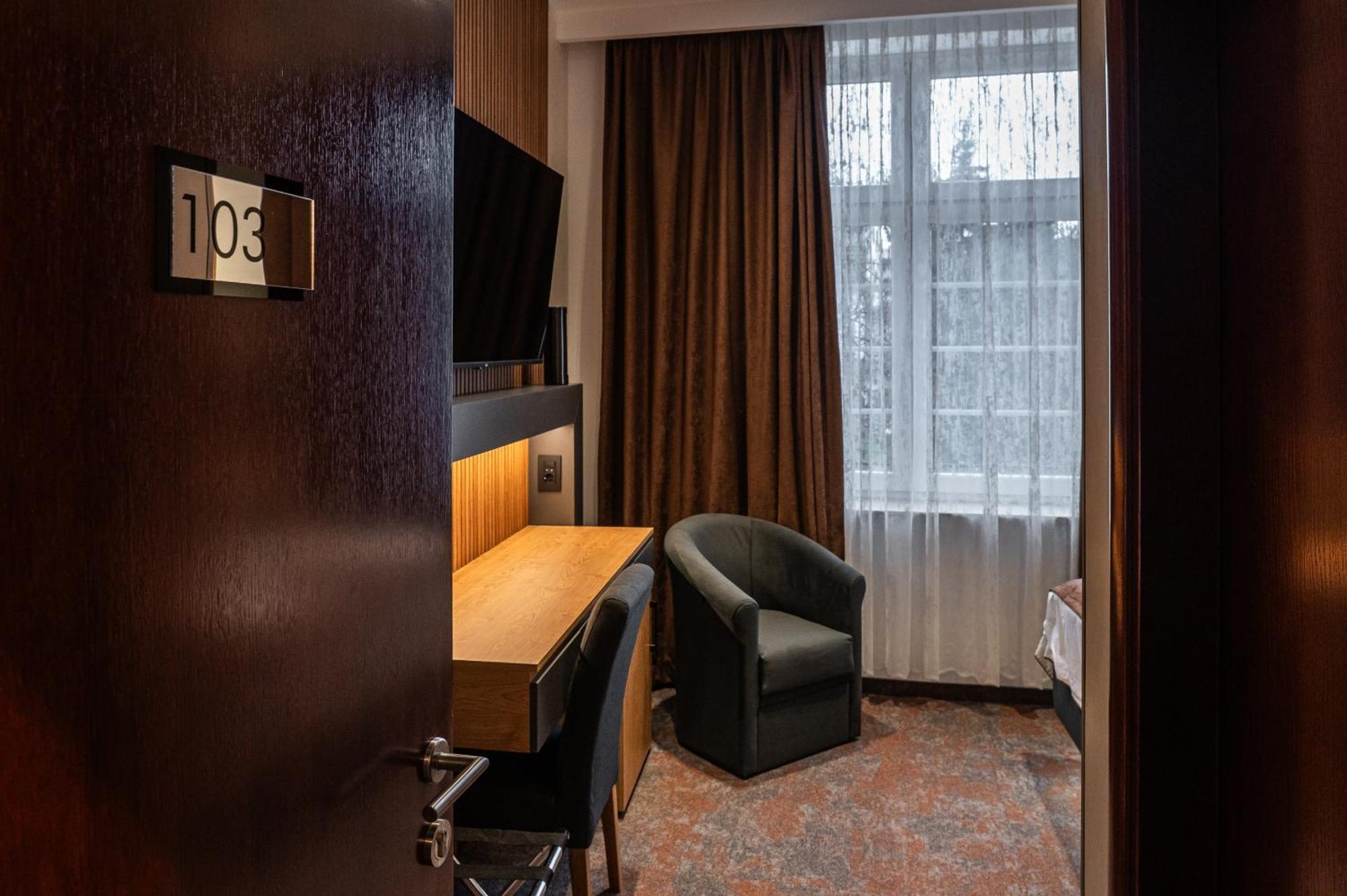 Hotel Astral Šabac Chambre photo