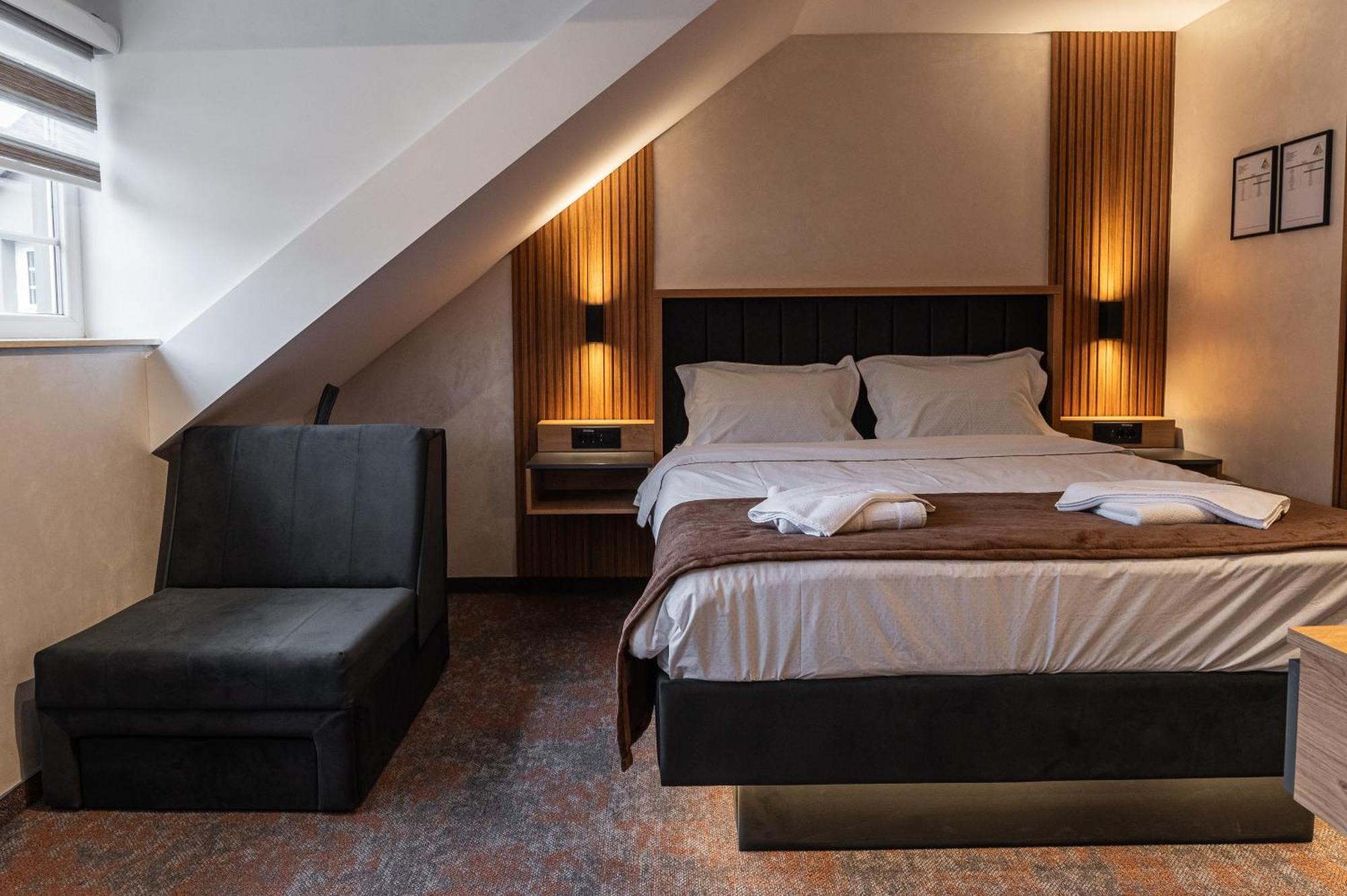 Hotel Astral Šabac Chambre photo