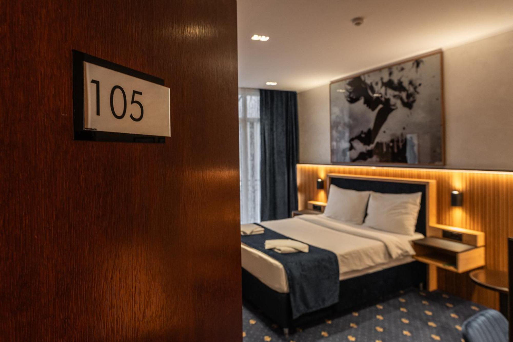 Hotel Astral Šabac Chambre photo