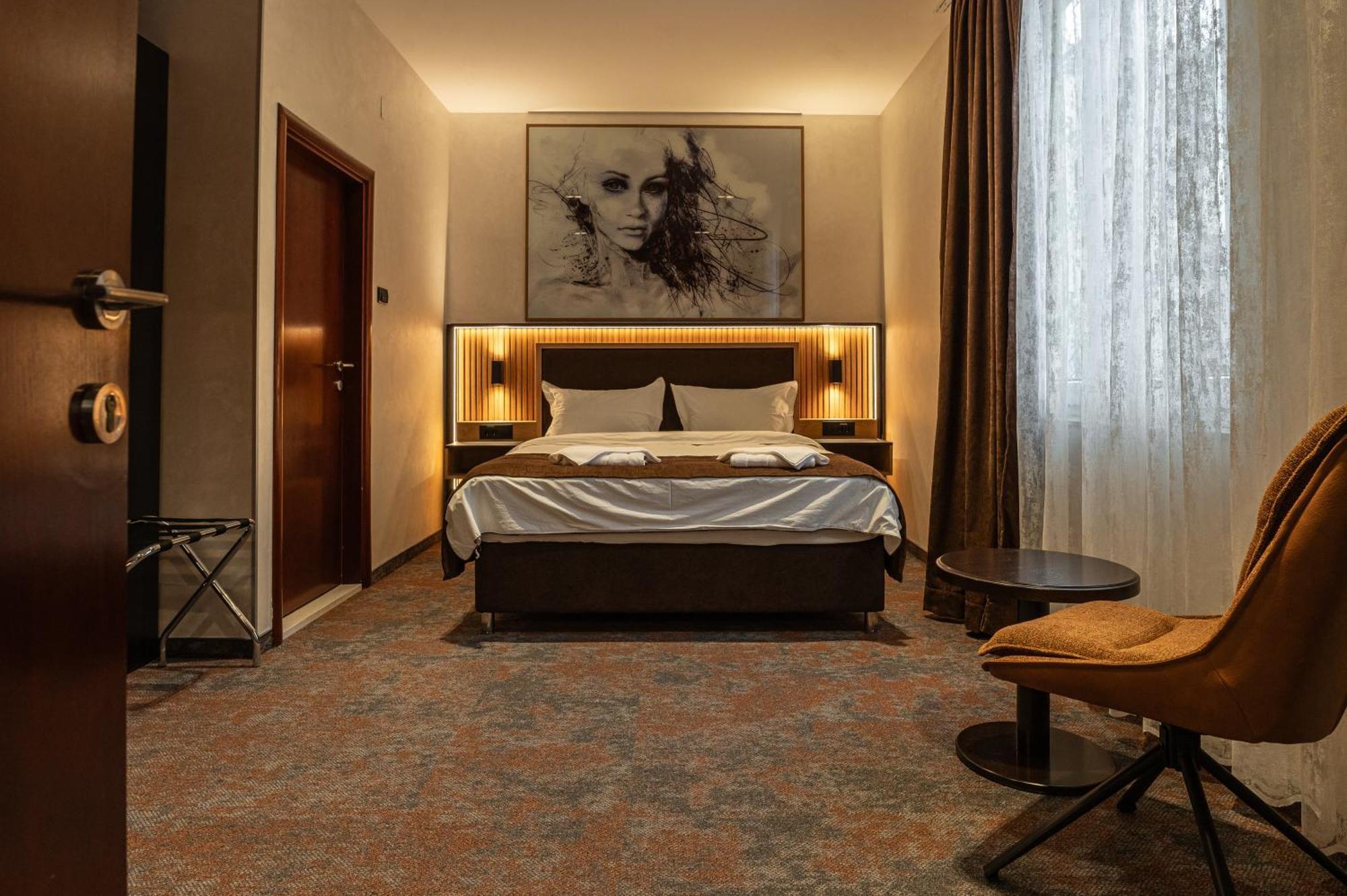 Hotel Astral Šabac Chambre photo