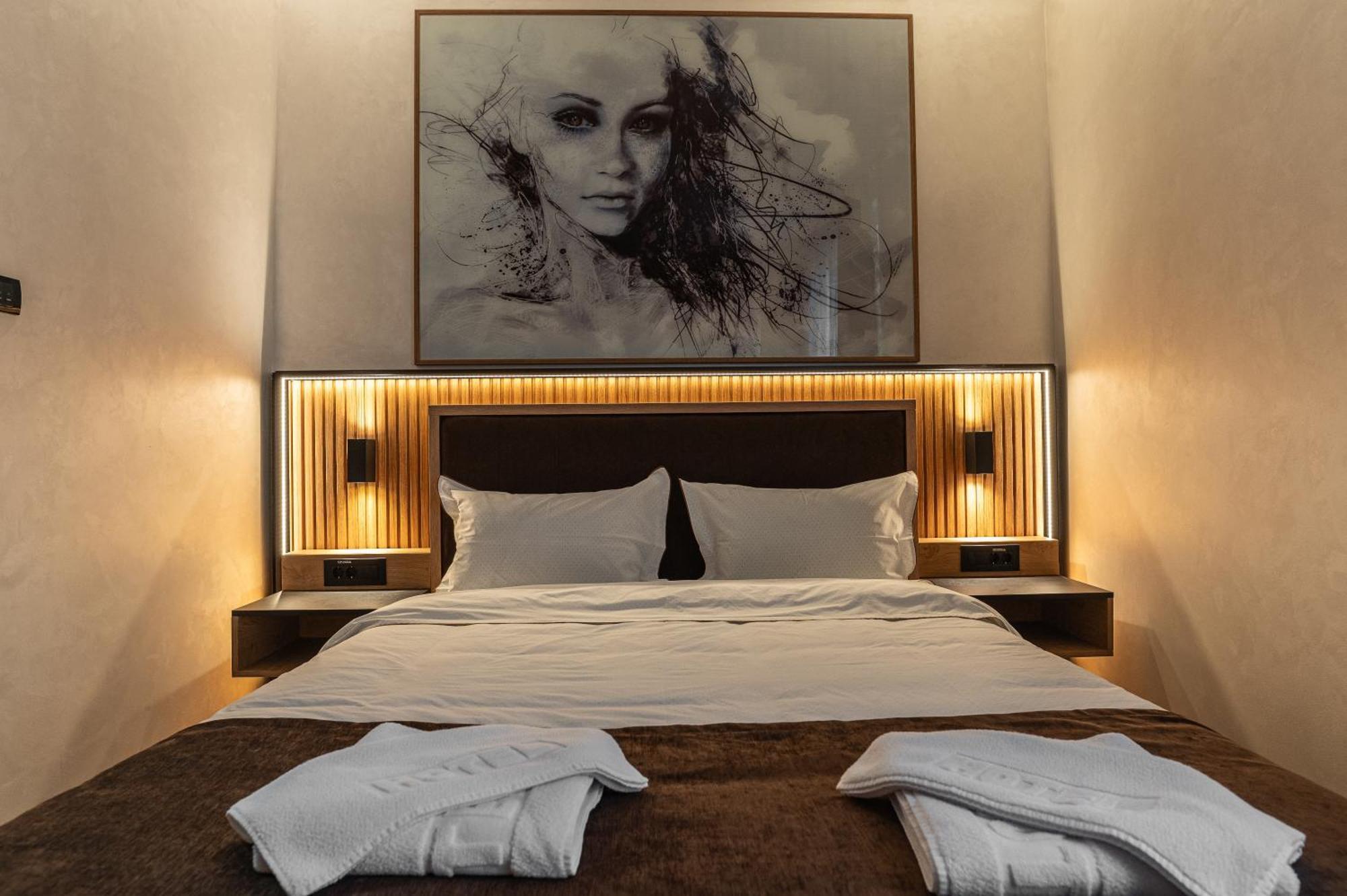 Hotel Astral Šabac Chambre photo