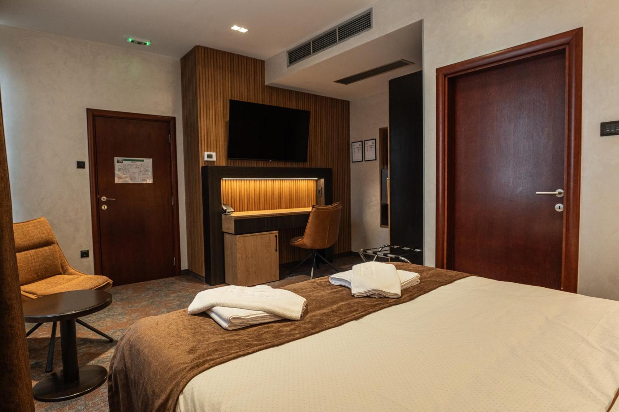 Hotel Astral Šabac Chambre photo