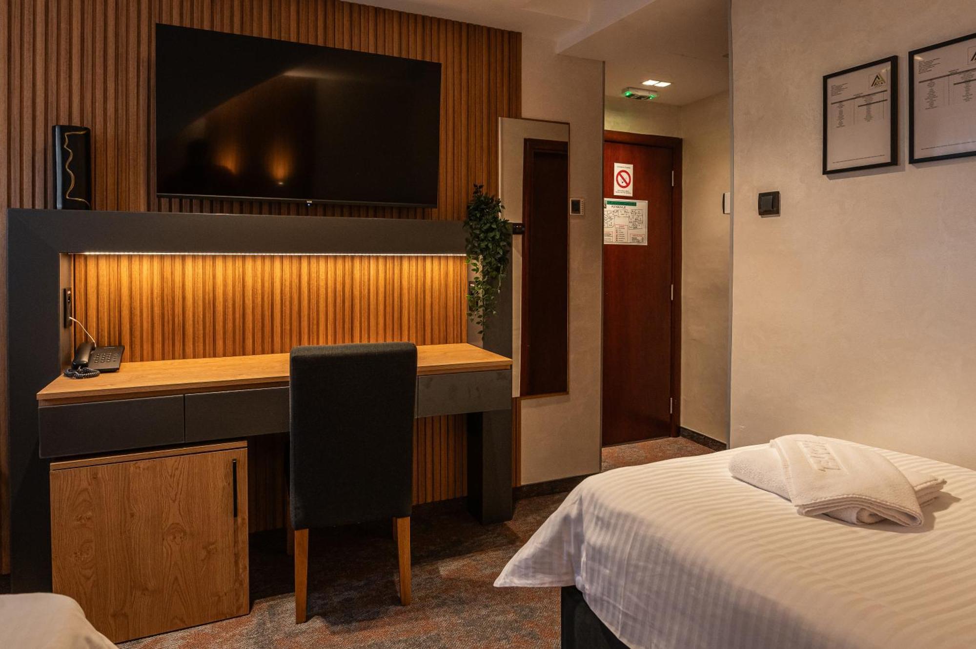 Hotel Astral Šabac Chambre photo