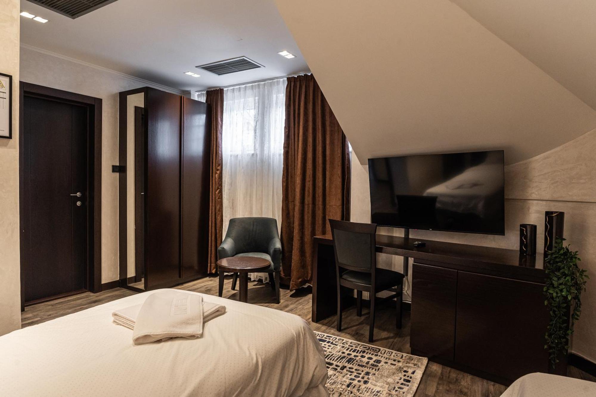 Hotel Astral Šabac Chambre photo