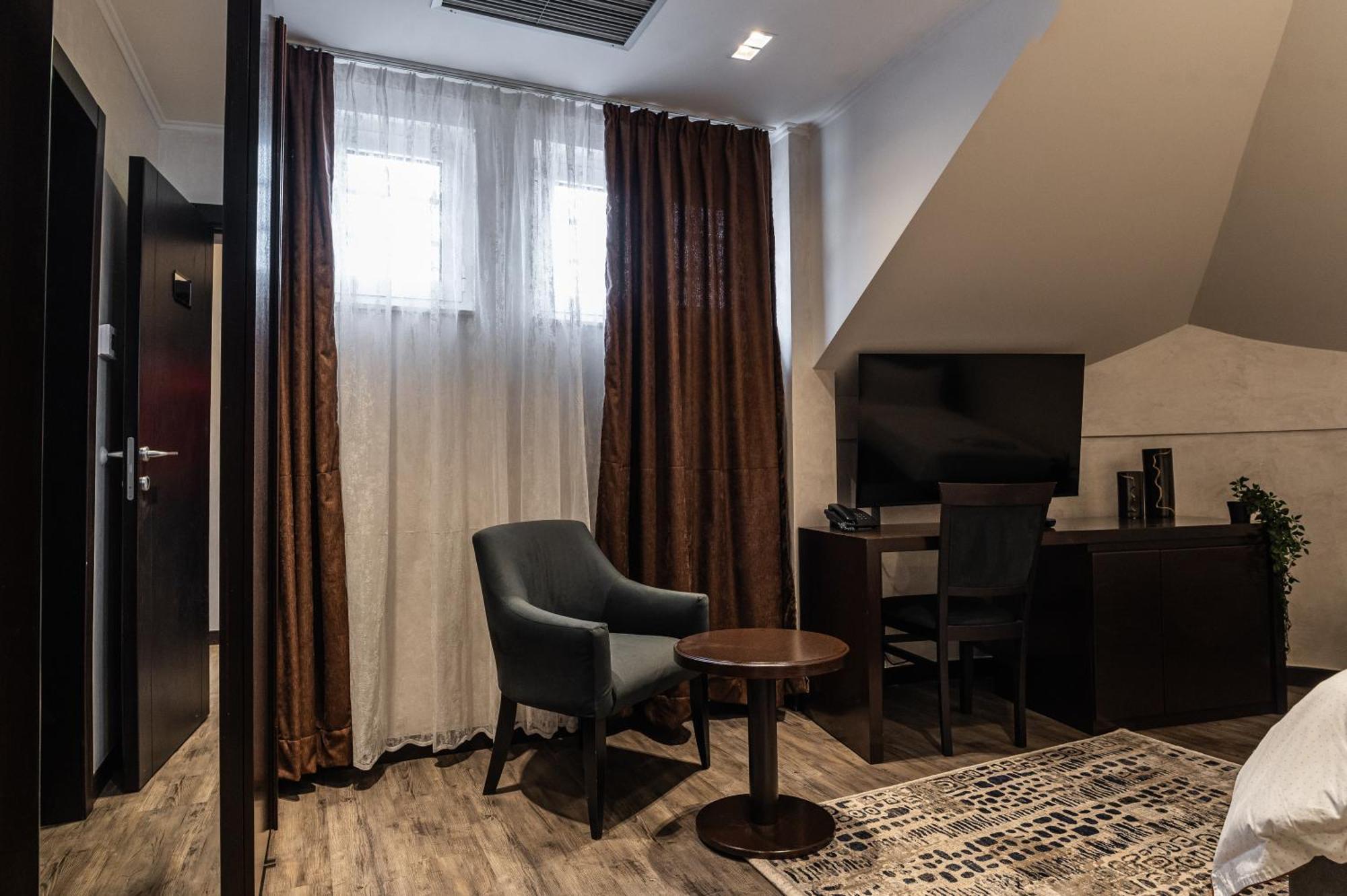 Hotel Astral Šabac Chambre photo