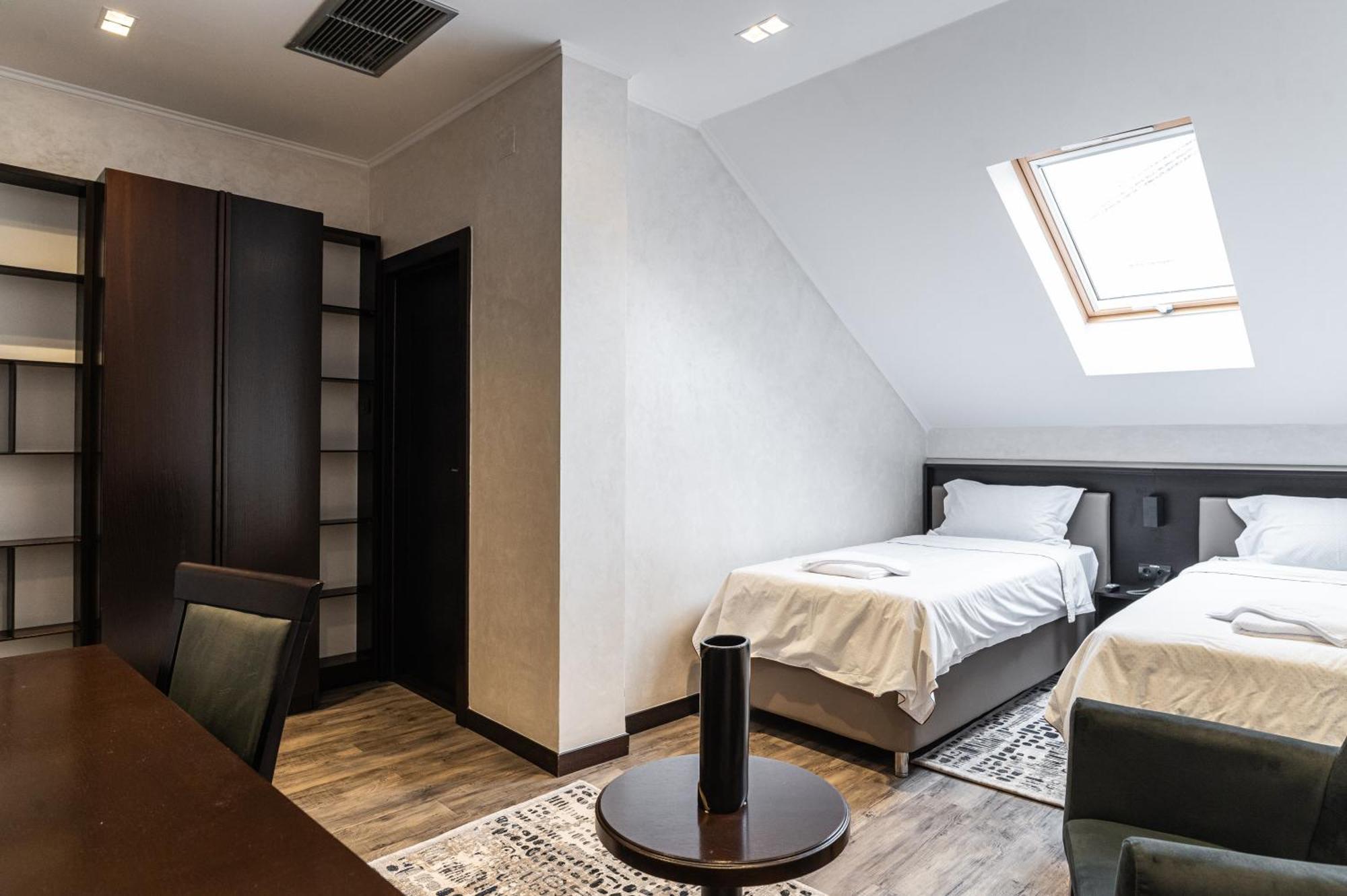 Hotel Astral Šabac Chambre photo