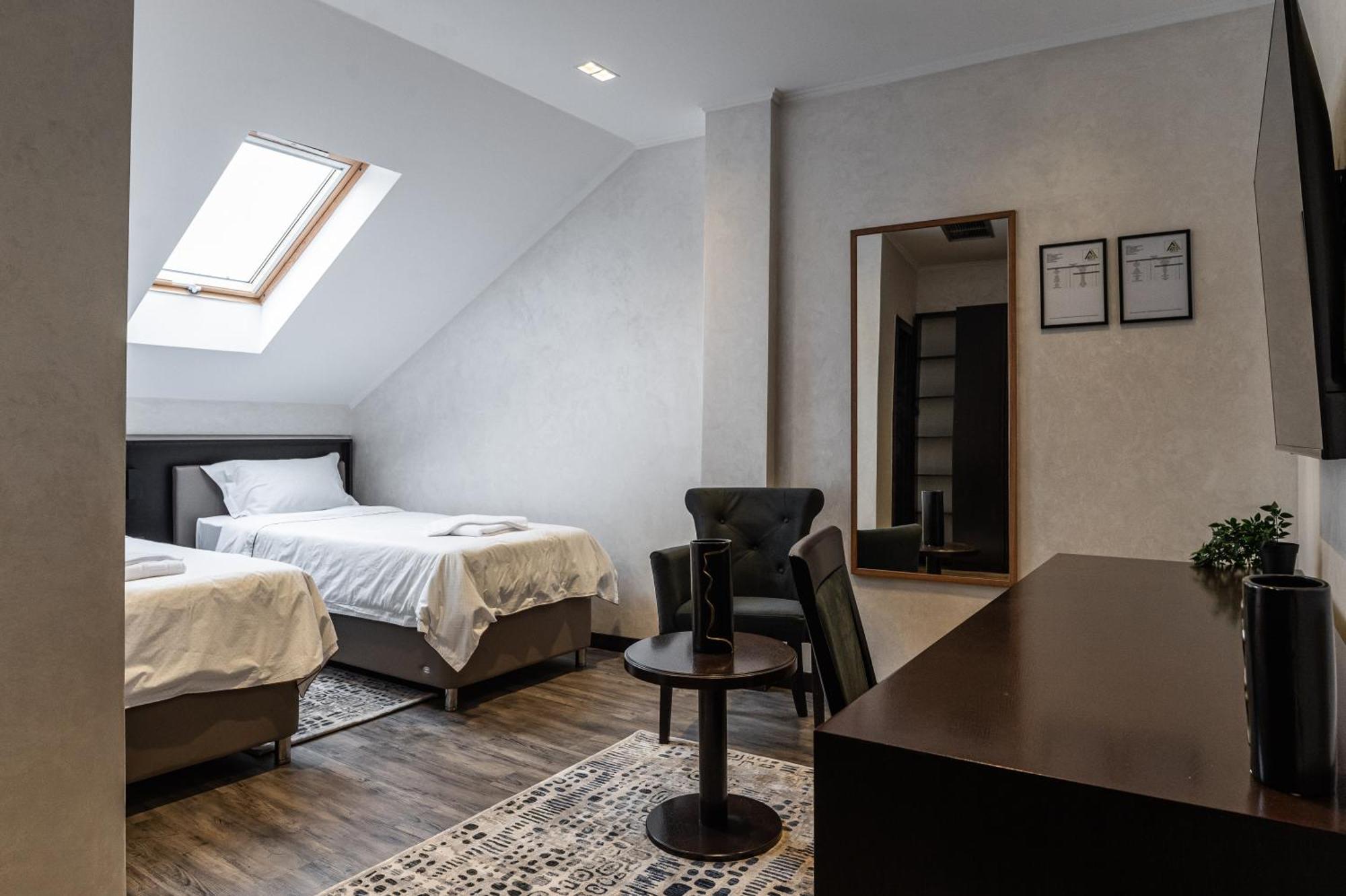 Hotel Astral Šabac Chambre photo