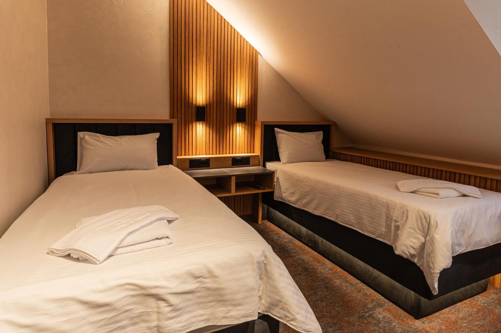 Hotel Astral Šabac Chambre photo