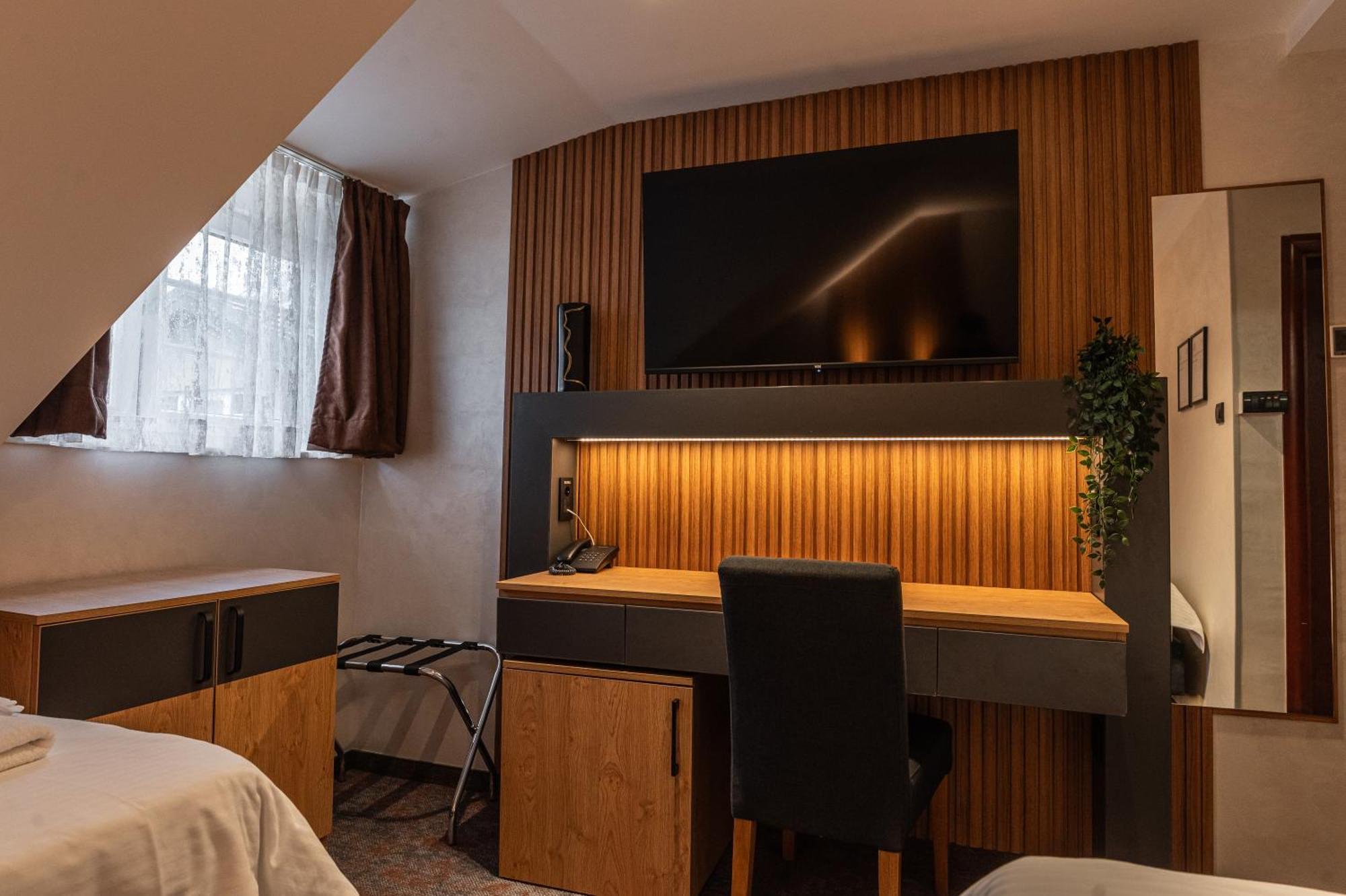 Hotel Astral Šabac Chambre photo