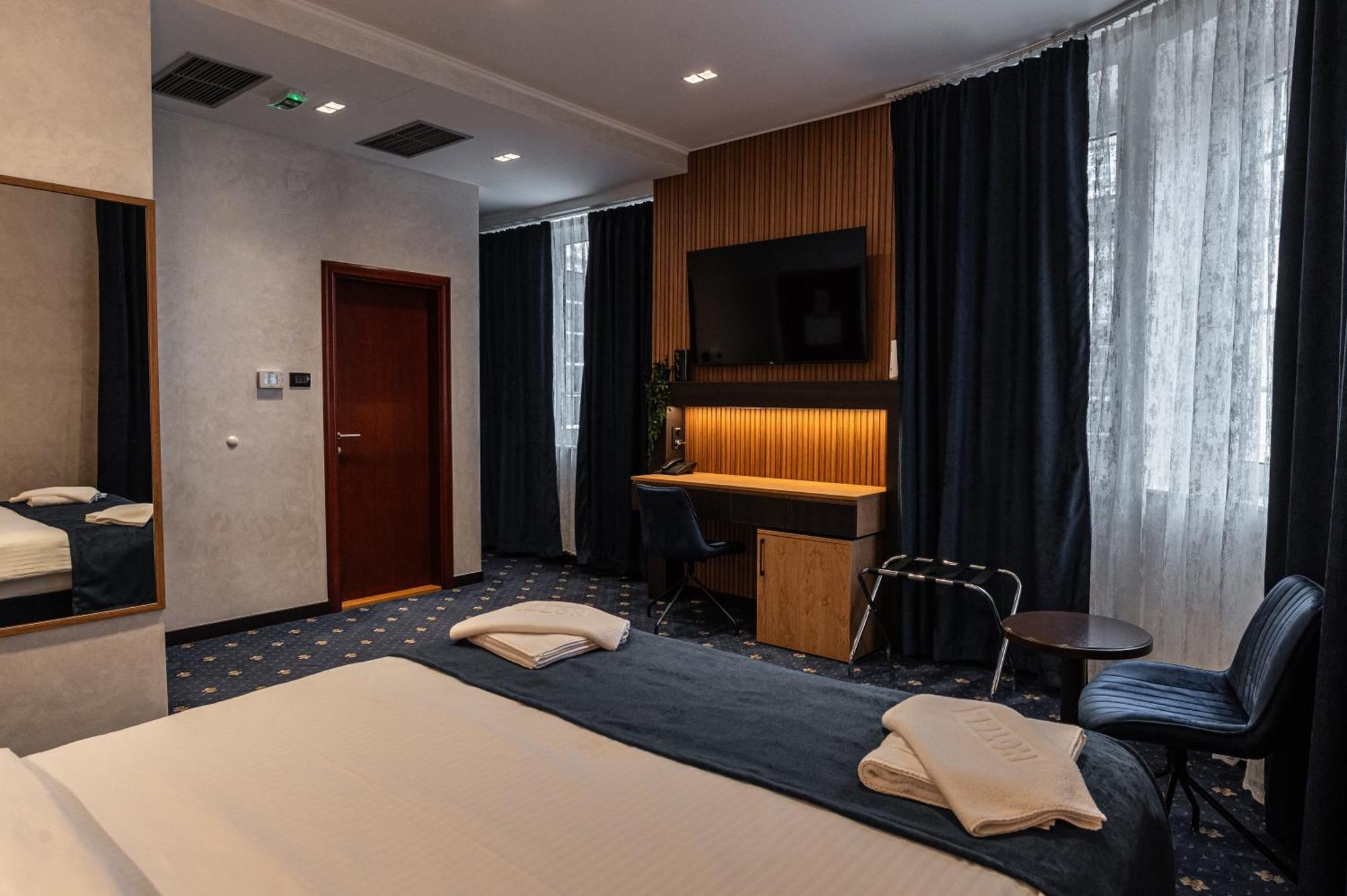 Hotel Astral Šabac Chambre photo