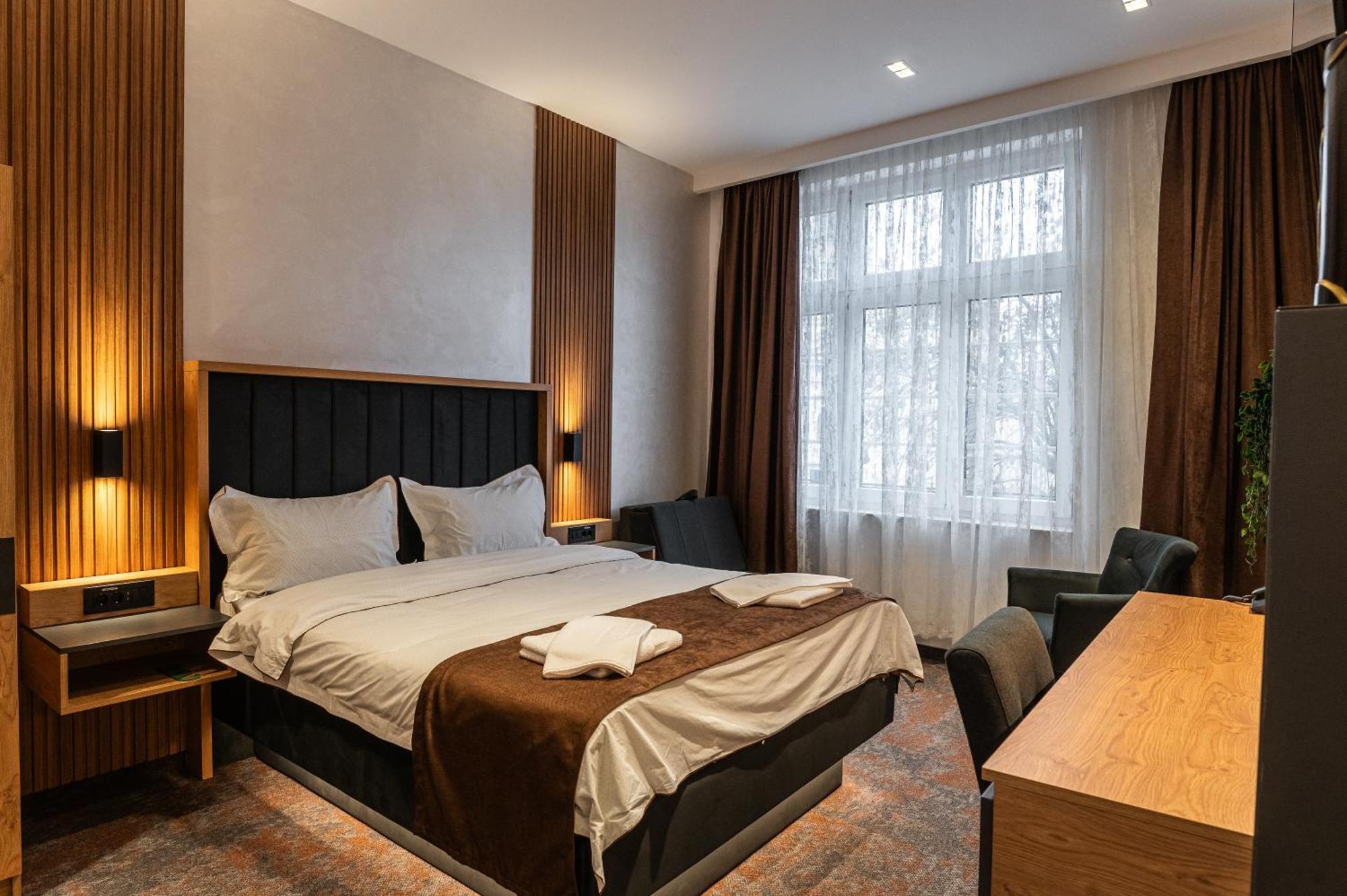 Hotel Astral Šabac Chambre photo