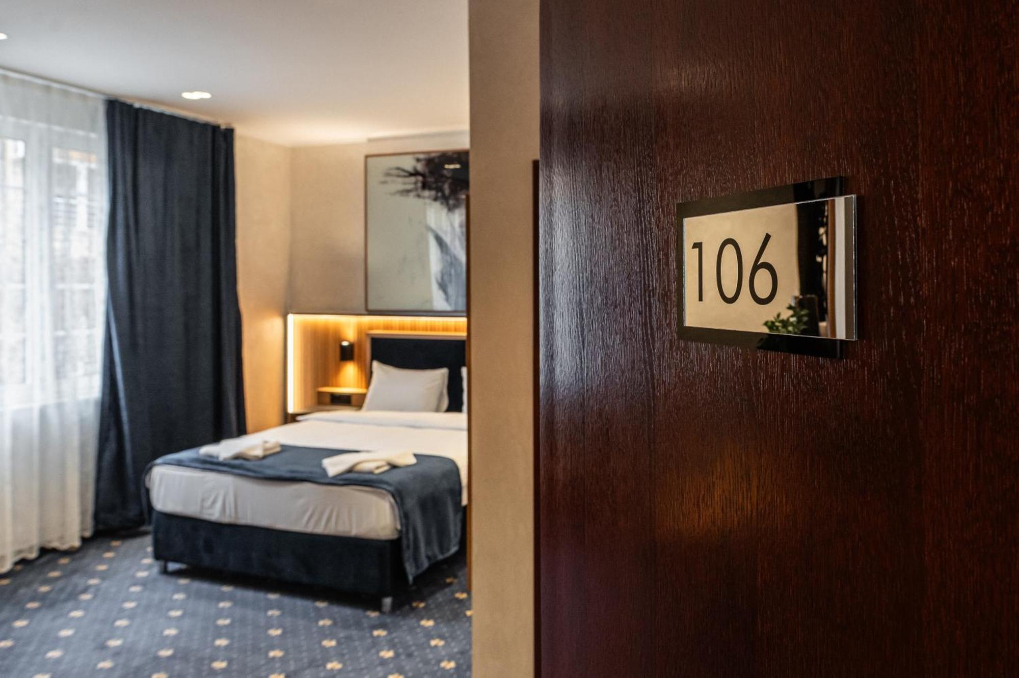 Hotel Astral Šabac Chambre photo
